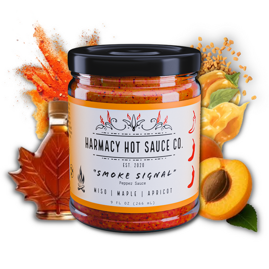 Smoke Signal - Miso Maple Apricot (9oz)