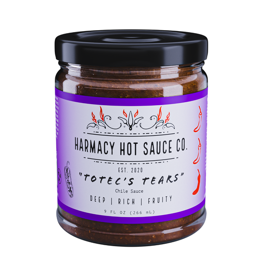 Totec's Tears - Pasilla & Plum (9oz)