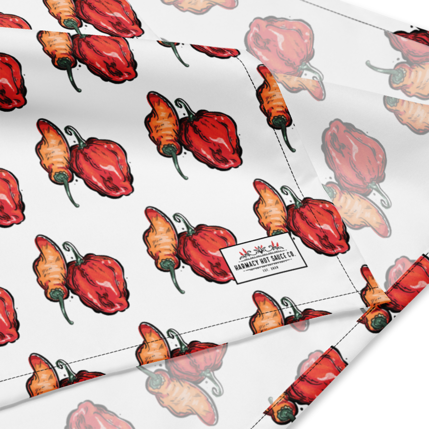 Harmacy Peppers All-over Print Bandana