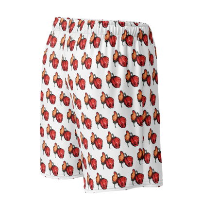 Harmacy Peppers All-over Mesh Shorts