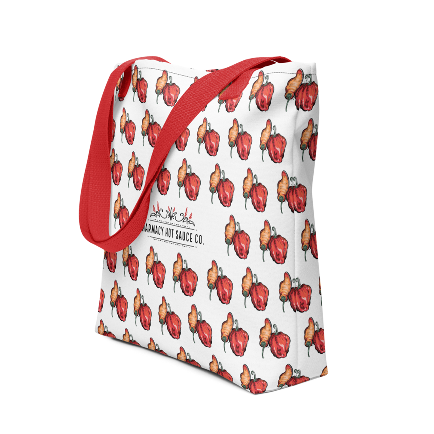 All Over Pepper Tote Bag