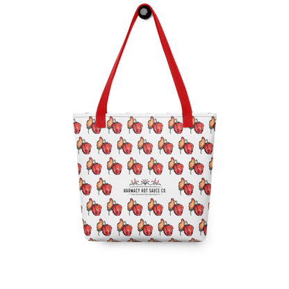 All Over Pepper Tote Bag