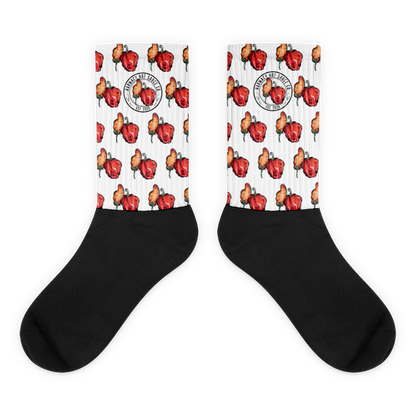 Harmacy Pepper All Over Print Socks