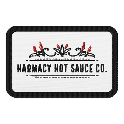 Harmacy Logo Embroidered Patch