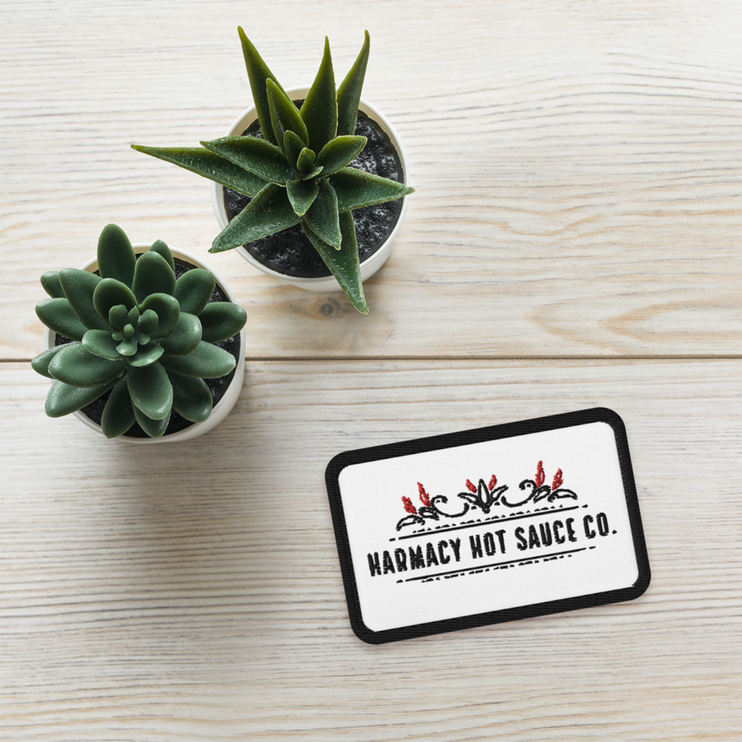 Harmacy Logo Embroidered Patch