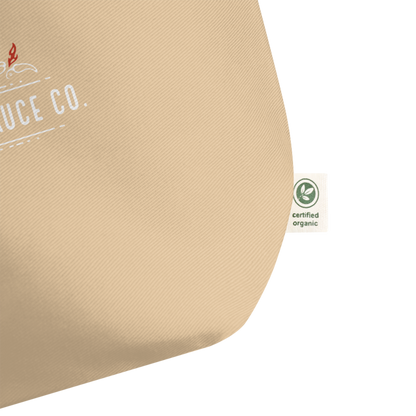 Large Organic Tote Bag