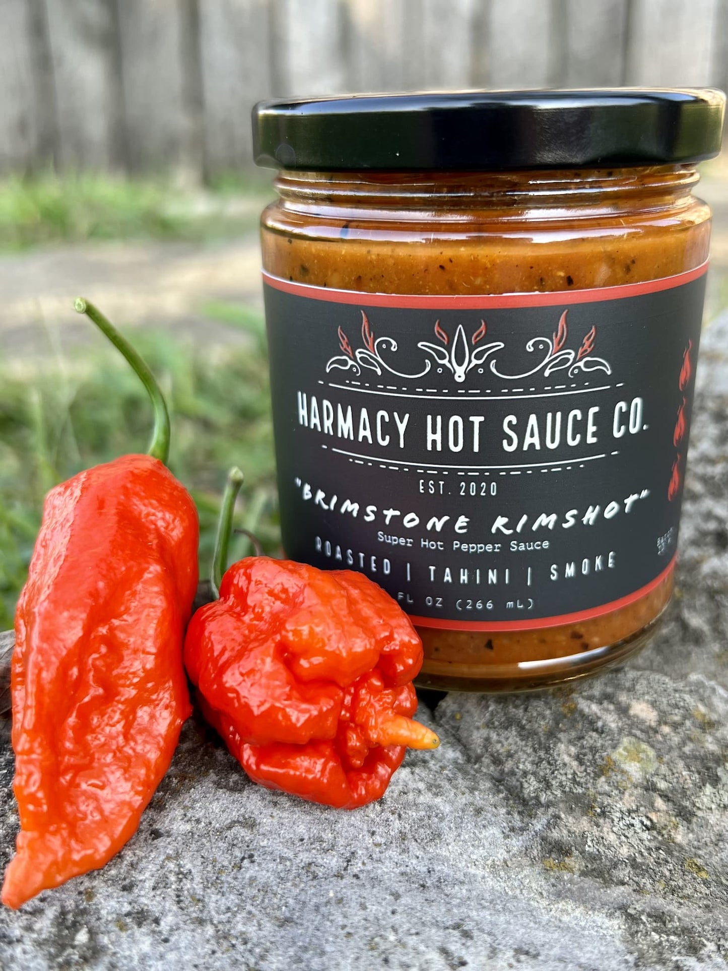 Brimstone Rimshot (9oz) - Extra Hot Triple Sauce Value Pack