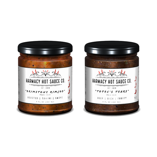 Hot Sauce Two-Pack (Mix n' Match)