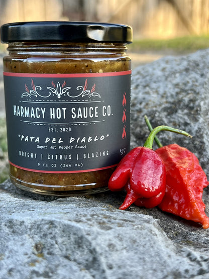 Pata del Diablo (9oz) - Extra Hot Triple Sauce Value Pack